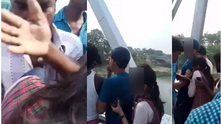 OMG बिहार के मुजफ्फरपुर में स्कूली छात्रा से छेड़खानी, देखें वीडियो OMG बिहार के मुजफ्फरपुर में स्कूली छात्रा से छेड़खानी, देखें वीडियो