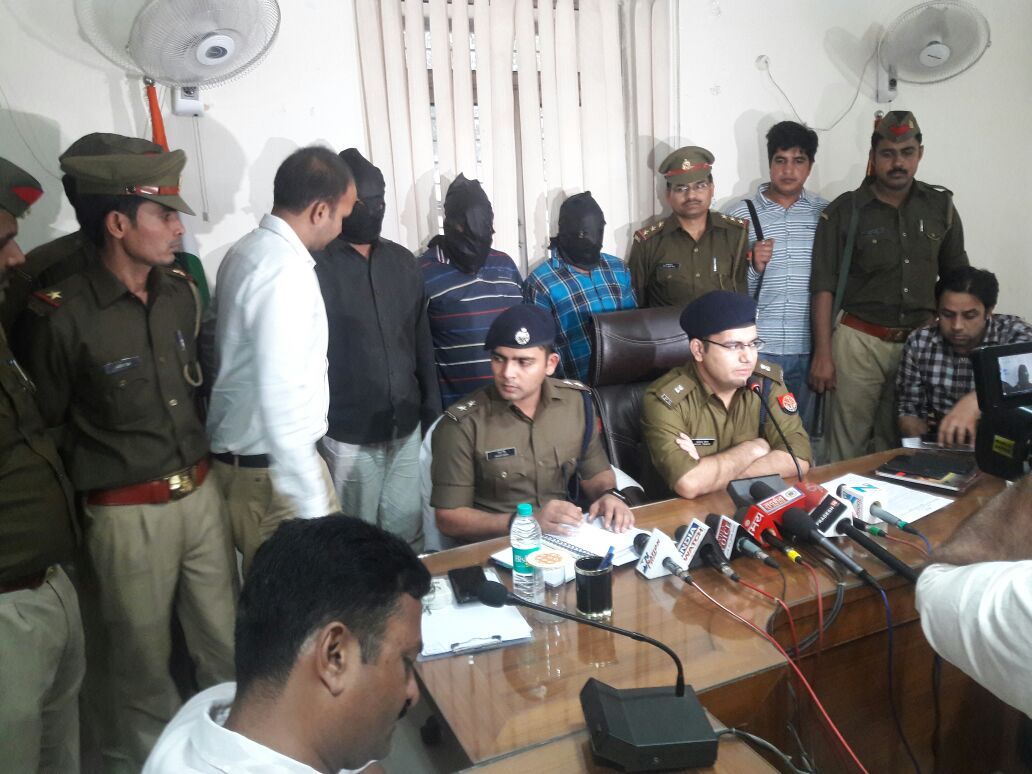 पूर्व पार्षद हाजी हारुन हत्याकांड का पर्दाफाश, मुख्य आरोपी सहित दो शूटर गिरफ्तार