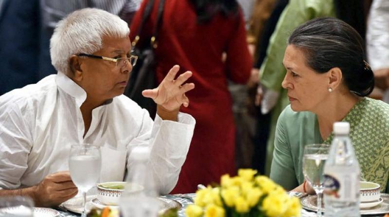लालू ने दिया बीजेपी को 2019 में रोकने का मंत्र, जानकर मचेगी खलबली! लालू ने दिया बीजेपी को 2019 में रोकने का मंत्र, जानकर मचेगी खलबली!