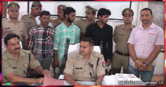 सहारनपुर : धड़ल्ले से चल रहा है नकली नोट का कारोबार, पुलिस ने 3 लोगों को किया गिरफ्तार