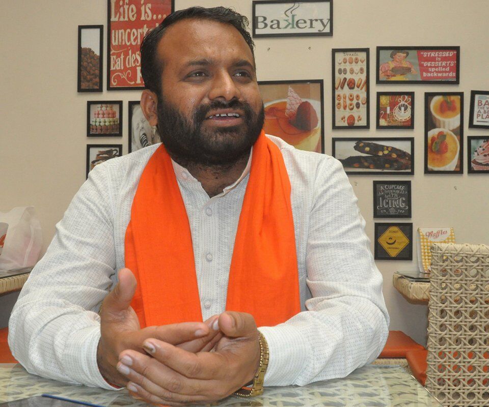 छात्रों की स्कॉलरशिप का पैसा हड़पने वाले अब चोर-चोर मौसेरे भाई- डा. चन्द्रमोहन छात्रों की स्कॉलरशिप का पैसा हड़पने वाले अब चोर-चोर मौसेरे भाई- डा. चन्द्रमोहन