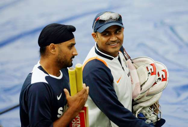 हरभजन के जन्मदिन पर वीरेन्द्र सहवाग ने खोला एक राज