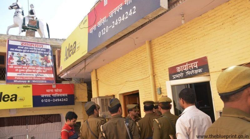 गाजियाबाद के खोड़ा में महिला की हत्या कर आरोपी ने किया थाने में सरेंडर