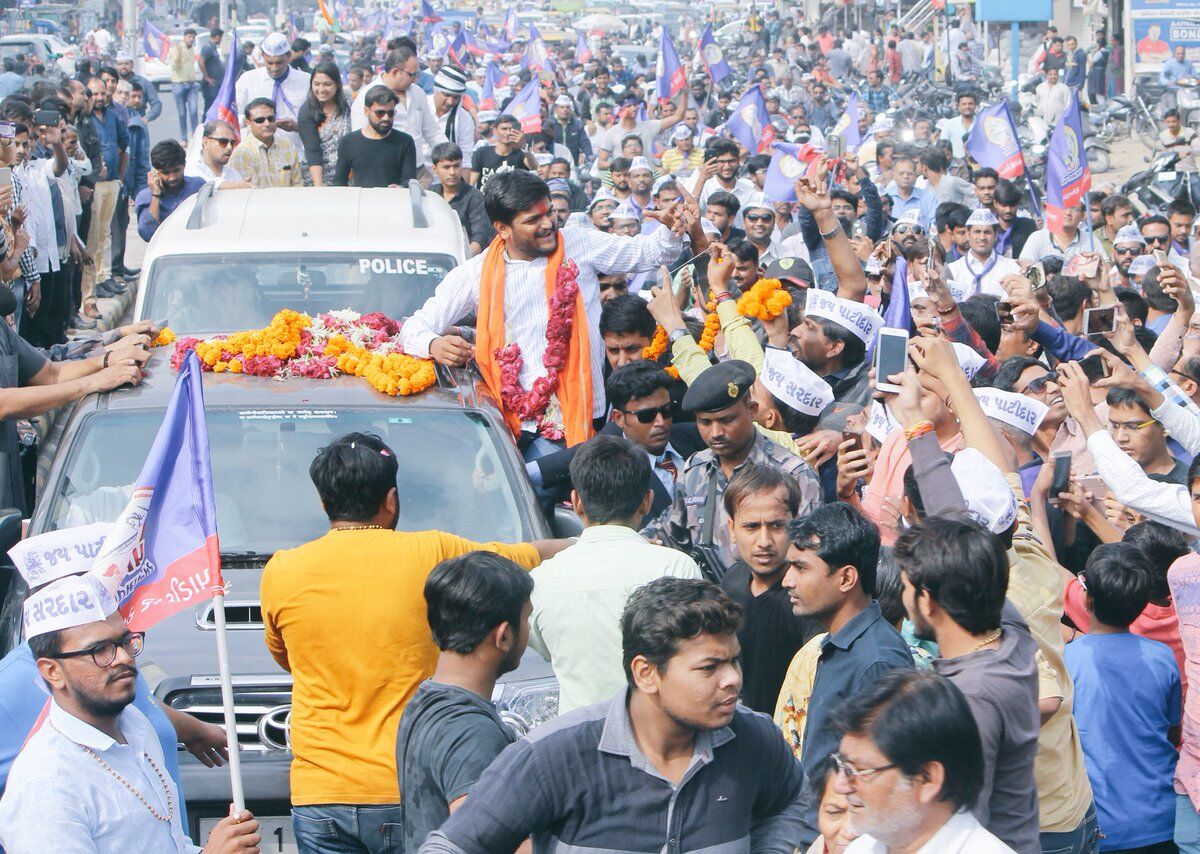 गुजरात चुनाव: BJP पर अब तक का सबसे बड़ा हार्दिक का हमला, बोले क्यों कर रहे हो ऐसा? गुजरात चुनाव: BJP पर अब तक का सबसे बड़ा हार्दिक का हमला, बोले क्यों कर रहे हो ऐसा?