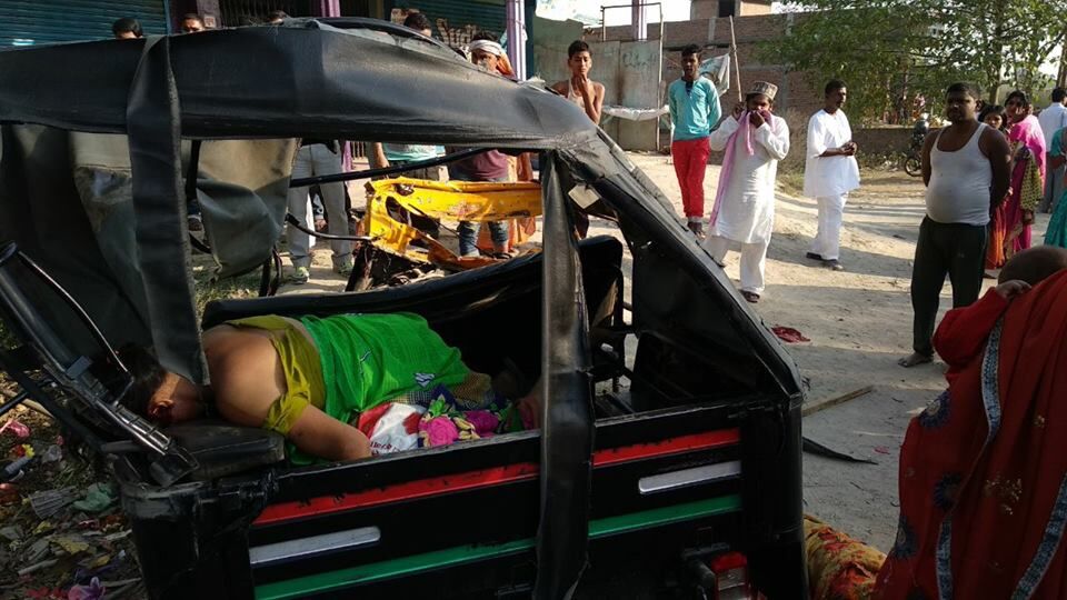 बिहार के समस्तीपुर में ट्रक ऑटो की टक्कर, 8 की मौत