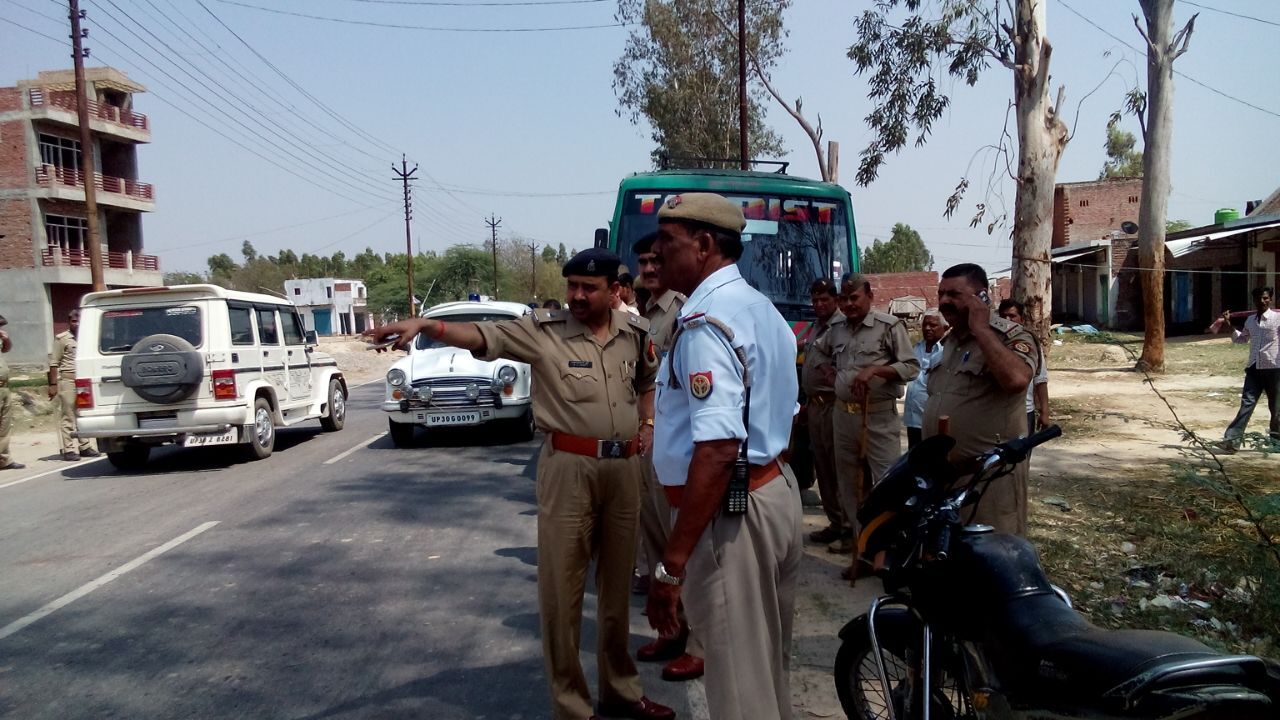 हरदोई शहर हुआ जाम के झाम से मुक्त, ASP बीसी दुवे का चला डंडा हरदोई शहर हुआ जाम के झाम से मुक्त, ASP बीसी दुवे का चला डंडा