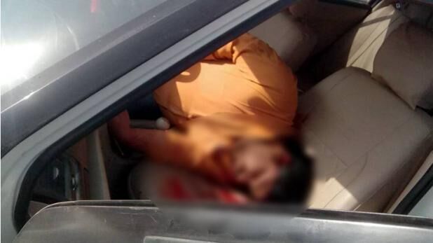बीजेपी नेता के भतीजे की दिन दहाड़े सरेआम गोली मारकर हत्या