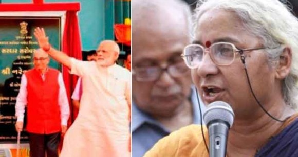 मोदी ने जन्मदिन पर सरदार सरोवर बांध का नाटक कर जनता को दिया धोखा : मेधा पाटकर, एनबीए मोदी ने जन्मदिन पर सरदार सरोवर बांध का नाटक कर जनता को दिया धोखा : मेधा पाटकर, एनबीए