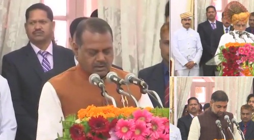 शिवराज कैबिनेट का हुआ विस्तार, तीन नए मंत्रियों ने ली शपथ