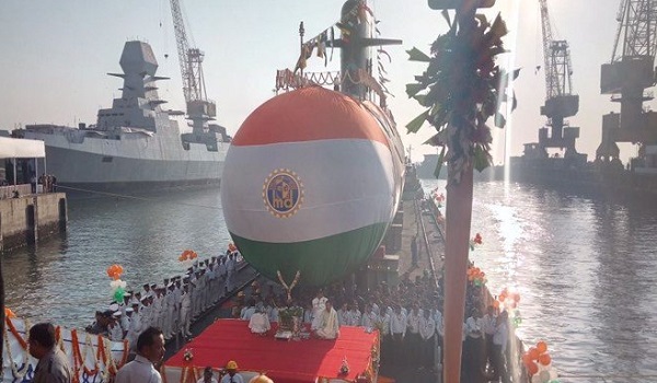 भारतीय नौसेना में शामिल हुई करंज पनडुब्बी, चीन और पाकिस्तान हुआ बेचैन, जानें खास बातें