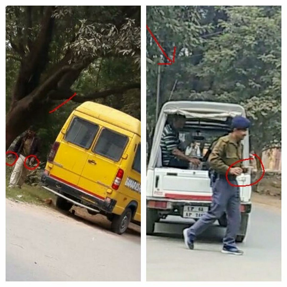 BHU:यहां के गार्ड 5₹ की नही,लाखो की चाय पीते है.? 15 लाख की गाड़ी से बंटता है 5₹ की चाय.....?