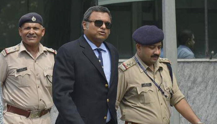 बड़ी खबर : पी चिदंबरम के बेटे कार्ति चिदंबरम को CBI ने चेन्नई एयरपोर्ट से किया गिरफ्तार