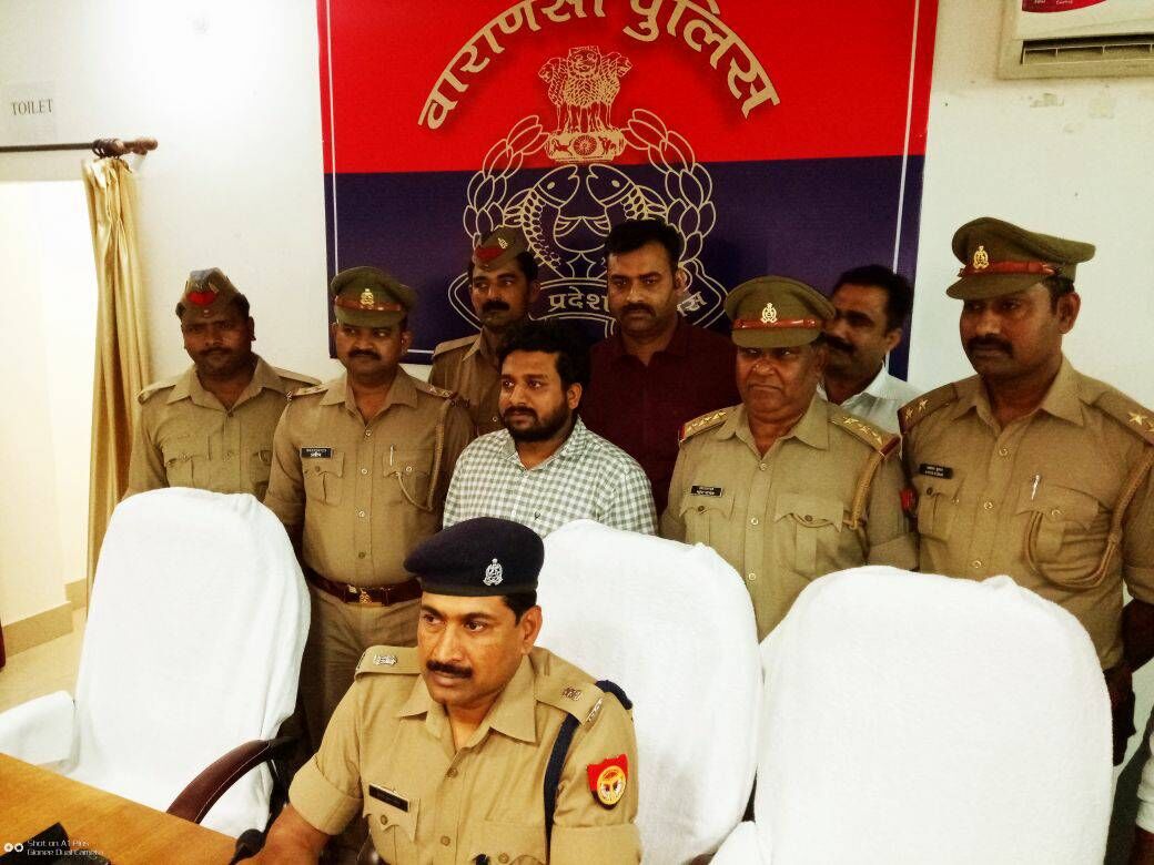 एयरलाइंसकर्मी युवती से गैंगरेप का मुख्य आरोपी गिरफ्तार