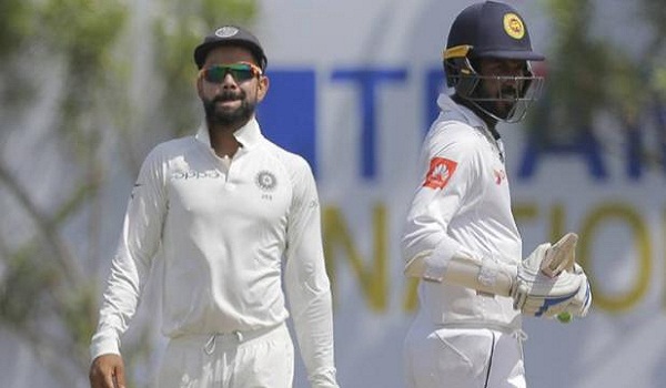 live INDvsSL: भारत के 600 के जवाब में श्रीलंका 127/4, सामी ने झटकें 2 विकेट live INDvsSL: भारत के 600 के जवाब में श्रीलंका 127/4, सामी ने झटकें 2 विकेट