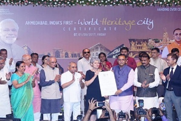देश का पहला व‌र्ल्ड हेरीटेज सिटी बना अहमदाबाद, जानें यूनस्को ने क्यों सूची में किया शामिल...