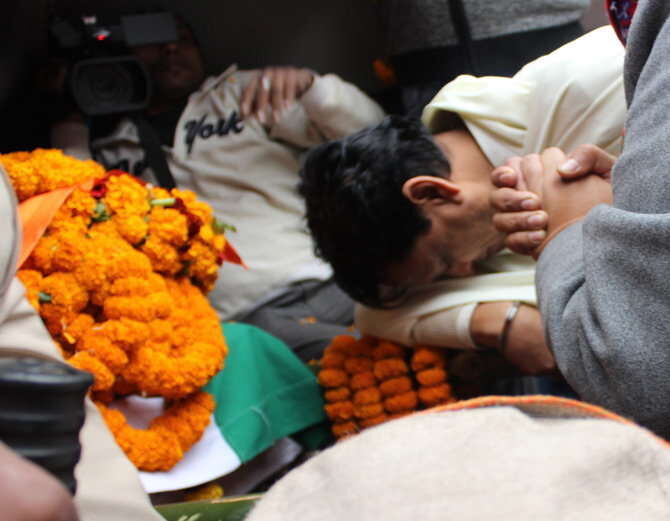 बिहार: बीजेपी पार्षद सत्येन्द्र कुशवाहा का निधन, राजकीय सम्मान से हुआ अंतिम संस्कार