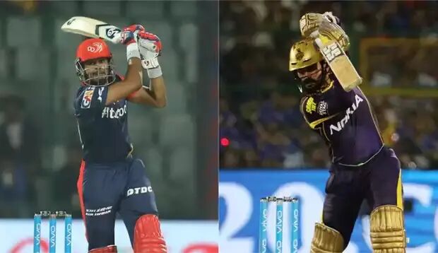 IPL11  DD vs KKR : दिल्ली की तूफानी पारी को ग्रहण , मनरो 33 रन बनाकर आउट