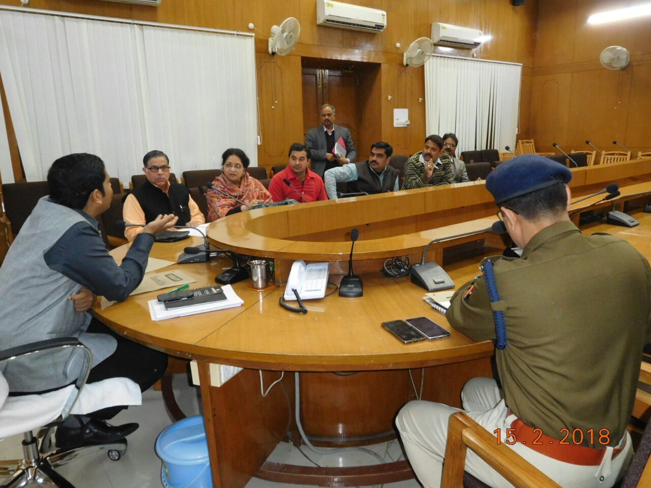 पत्रकार स्थायी समिति की बैठक संपन्न पत्रकार स्थायी समिति की बैठक संपन्न