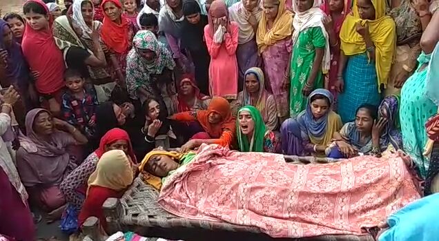 चारा लेने गई माँ बेटी को बुलेरो ने उड़ा दिया!