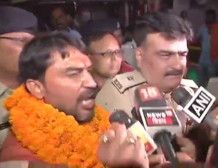 केन्द्रीय मंत्री अश्वनी कुमार के बेटे ने किया पटना में सरेंडर