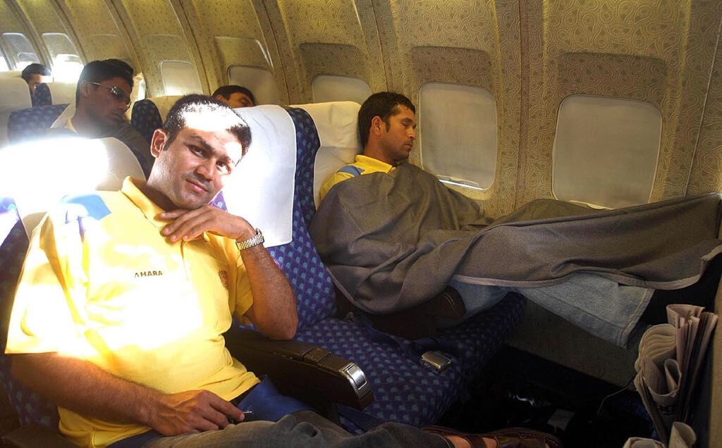 सचिन के बर्थडे पर सहवाग ने कुछ इस अंदाज में दी जन्मदिन की बधाई