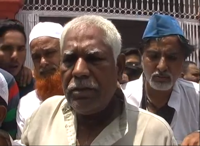 मुरादाबाद में मीट व्यापारी