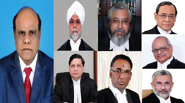 चीफ जस्टिस ऑफ इंडिया समेत 7 जजों के खिलाफ जस्टिस कर्णन ने फिर जारी किया वारंट चीफ जस्टिस ऑफ इंडिया समेत 7 जजों के खिलाफ जस्टिस कर्णन ने फिर जारी किया वारंट