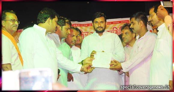 छिजारसी नॉएडा में बालाजी मित्र मंडल ने कराया बालाजी का भव्य जागरण