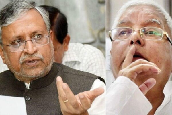 सुशील मोदी ने लालू परिवार पर फिर बोला हमला, कहा- 18 फ्लैट्स की मालकिन है राबड़ी देवी