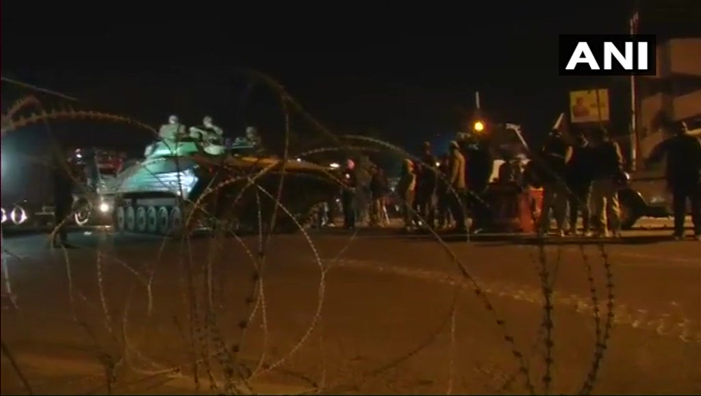 सुंजवान आतंकी हमला: सेना का सर्च ऑपरेशन खत्म, 5 जवान शहीद, चारों आतंकियों की मौत. सुंजवान आतंकी हमला: सेना का सर्च ऑपरेशन खत्म, 5 जवान शहीद, चारों आतंकियों की मौत.