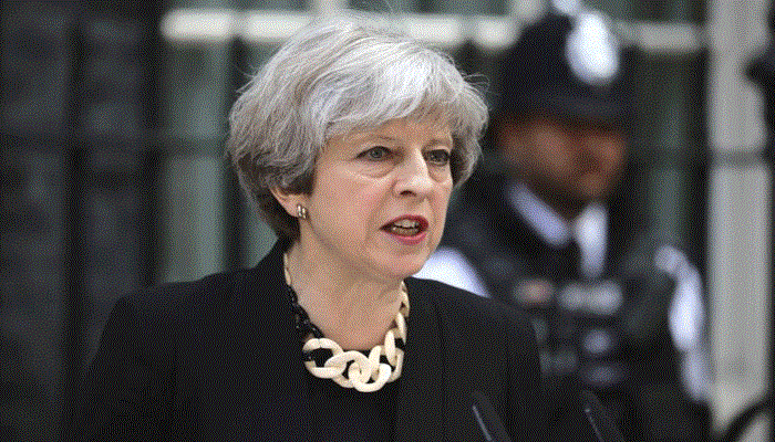एजेंसी ने ब्रिटिश PM थेरेसा मे की हत्या की साजिश को किया नाकाम- रिपोर्ट