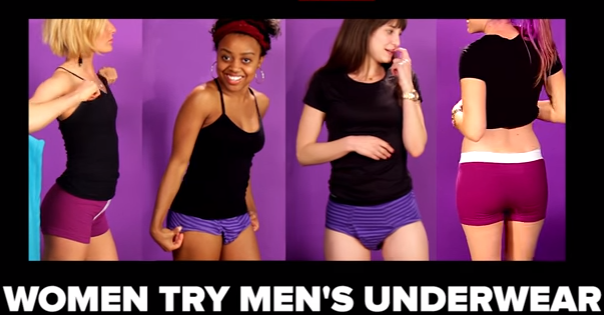 जब लडकियों ने पहन लिये लडकों के कच्छे, क्या चौकाने वाले दिए जबाब , देखें वीडियो