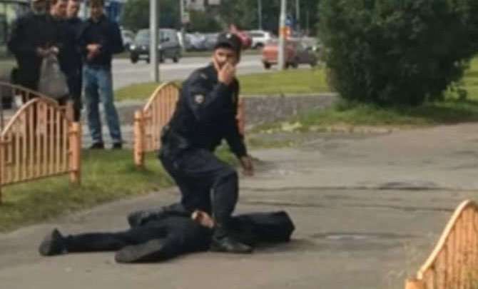 रूस : चाकू से हमले में 8 घायल, पुलिस ने हमलावर किया ढेर