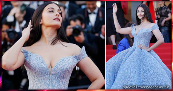 CannesFilmFestival : ऐश्‍वर्या राय ने कुछ यूं बिखेरा अपनी खूबसूरती का जलवा, See PHOTOS