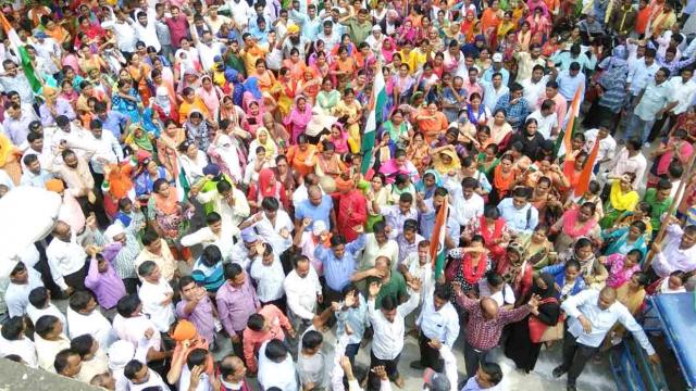 शिक्षामित्र का प्रतिनिधिमंडल आज मिलेंगे राष्ट्रपति से, मांगेंगे इच्छा मृत्यु