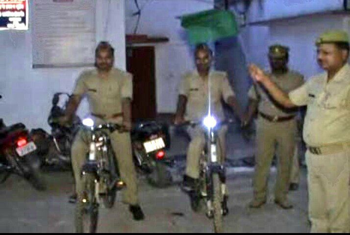 थानों से गायब हो गई हाईटेक गस्ती साइकिलें.........? थानों से गायब हो गई हाईटेक गस्ती साइकिलें.........?