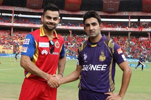IPL 10 : कोलकाता ने जीता टॉस, पहले बल्लेबाजी करते हुए बेंगलुरु को लगा तीसरा झटका IPL 10 : कोलकाता ने जीता टॉस, पहले बल्लेबाजी करते हुए बेंगलुरु को लगा तीसरा झटका