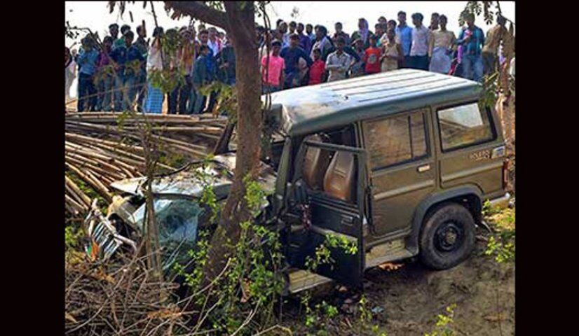 नौ बच्चों को कुचलने वाले बीजेपी नेता मनोज बैठा ने किया सरेंडर