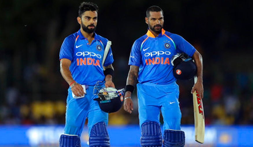 भारत ने श्रीलंका को चटाई धूल, पहले वनडे में श्रीलंका को 9 विकेट से हराया
