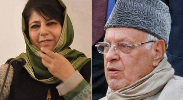 धारा 35-A पर छिड़ी बहस के बीच CM महबूबा ने फारूक अब्दुल्ला से की मुलाकात