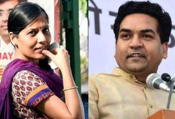 कपिल मिश्र ने लगाया केजरीवाल के साढू पर आरोप, उनकी हो गई मौत! कपिल मिश्र ने लगाया केजरीवाल के साढू पर आरोप, उनकी हो गई मौत!