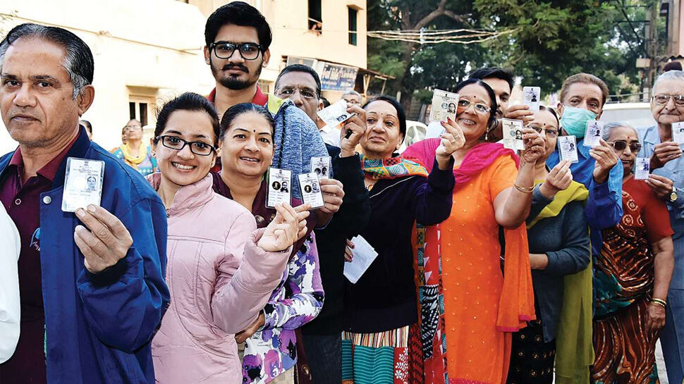 LIVE : गुजरात निकाय चुनाव रुझान और नतीजे परिणाम, कांग्रेस 8 पर बीजेपी 9 पर जीते, बीजेपी 42 तो कांग्रेस 27 पर आगे