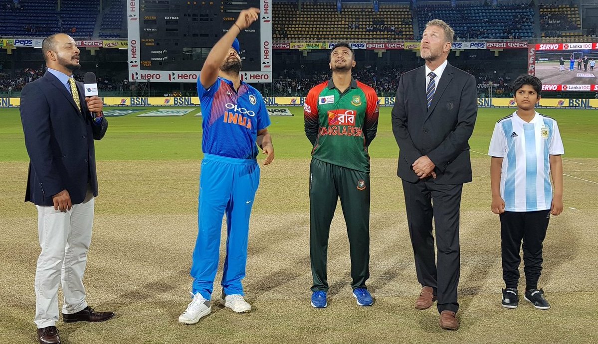निदाहास ट्रॉफी फाइनल LIVE : भारत ने जीता टॉस, बांग्लादेश की पहले बल्लेबाजी