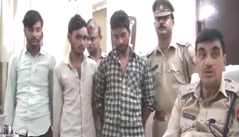 सहारनपुर पुलिस की बड़ी कामयाबी, अंतरराज्यीय गिरोह के तीन बाइक चोर गिरफ्तार