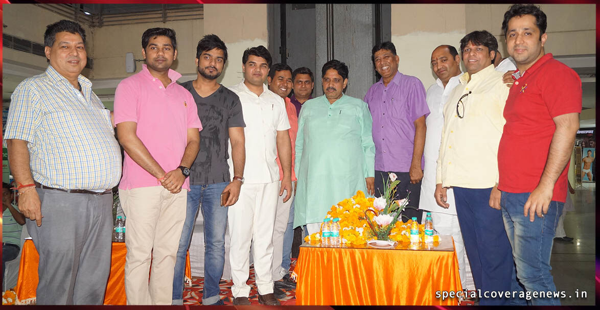 हमारी सरकार व्यापारियों का समुचित रखेगी ध्यान - सुनील शर्मा