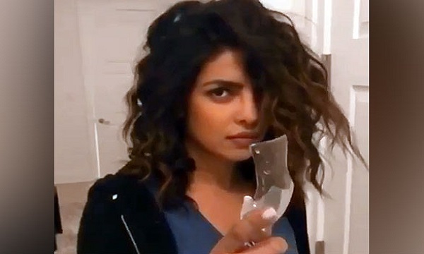 जब प्रियंका को आया गुस्सा, अपने ही सिर पर दे मारा वाइन का गिलास, VIDEO वायरल