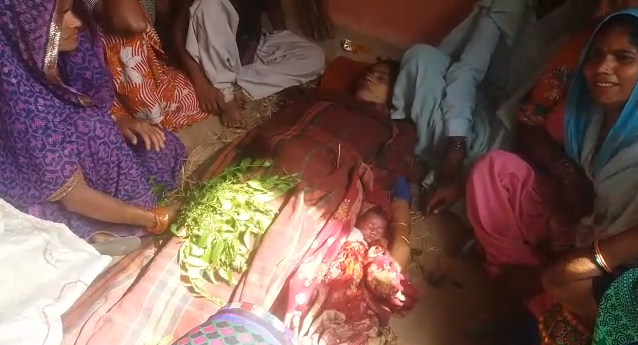 बिजनौर में लापरवाही से चली गई जच्चा-बच्चा की जान