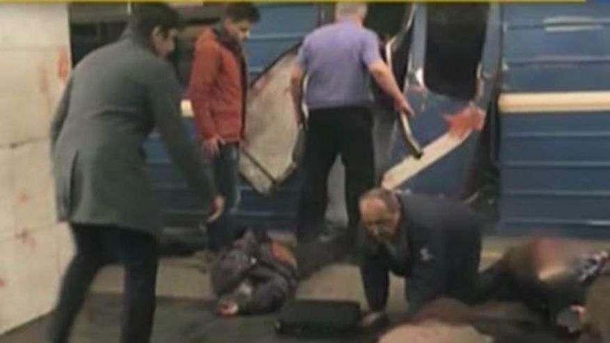 रूस के सेंट पीटर्सबर्ग में मेट्रो स्टेशन में ब्लास्ट, 10 लोगों की मौत कई घायल