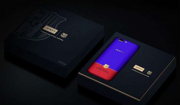 ड्यूल रियर कैमरा के साथ Oppo R11 का FC Barcelona एडिशन हुआ लॉन्च, जानें इसके फीचर्स ड्यूल रियर कैमरा के साथ Oppo R11 का FC Barcelona एडिशन हुआ लॉन्च, जानें इसके फीचर्स