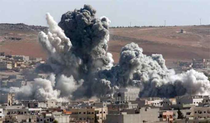 सीरिया में रूसी हवाई हमला, 21 बच्चों सहित 53 लोगों की हुई मौत